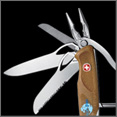 Купить дешево перочинный швейцарский армейский нож Wenger New Ranger 1.77.61 (120mm, серый); низкая цена, Москва, доставка