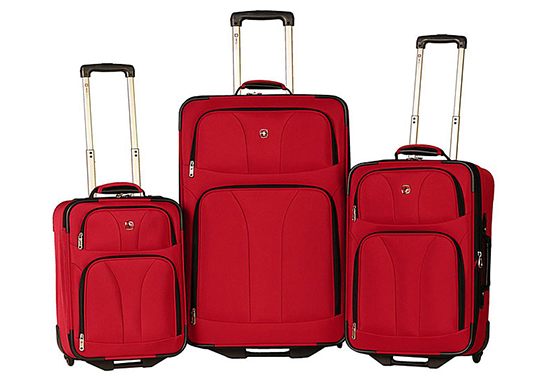 Тканевые чемоданы Wenger